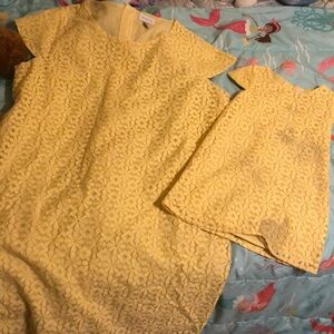 Mommy & Me matching dresses